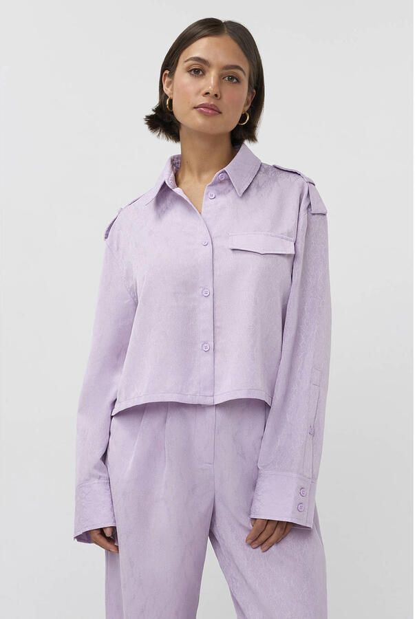 Studio AMAYA blouse lila