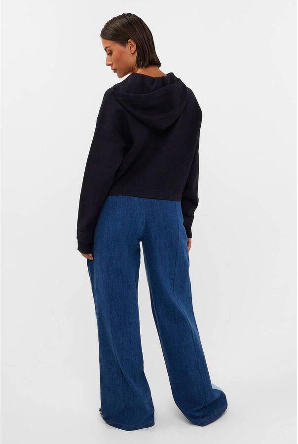 Studio AMAYA wide leg jeans lichtblauw - Foto 2