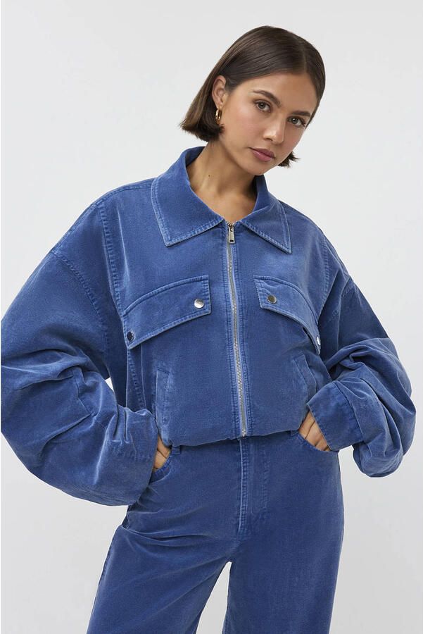 Studio AMAYA X Sofie Graafland jas blauw