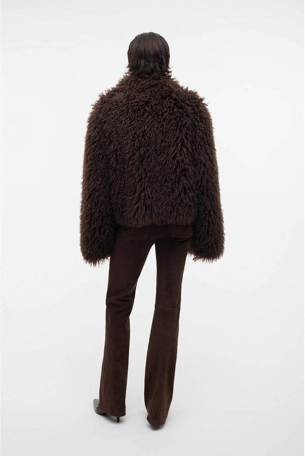 Studio AR by ARMA faux fur jas bruin - Foto 2