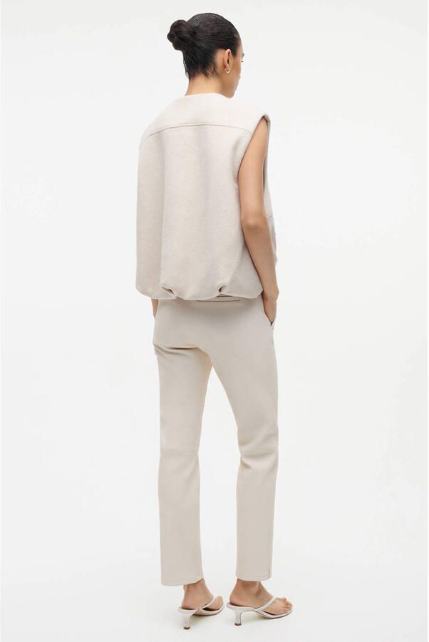 STUDIO AR Dames Blazers Daniela Wool Blend Ecru - Foto 6