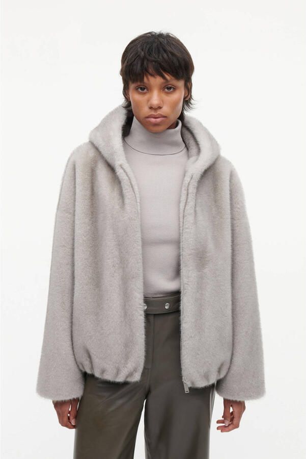 STUDIO AR Dames Jassen Ruby Lichtgrijs - Foto 6