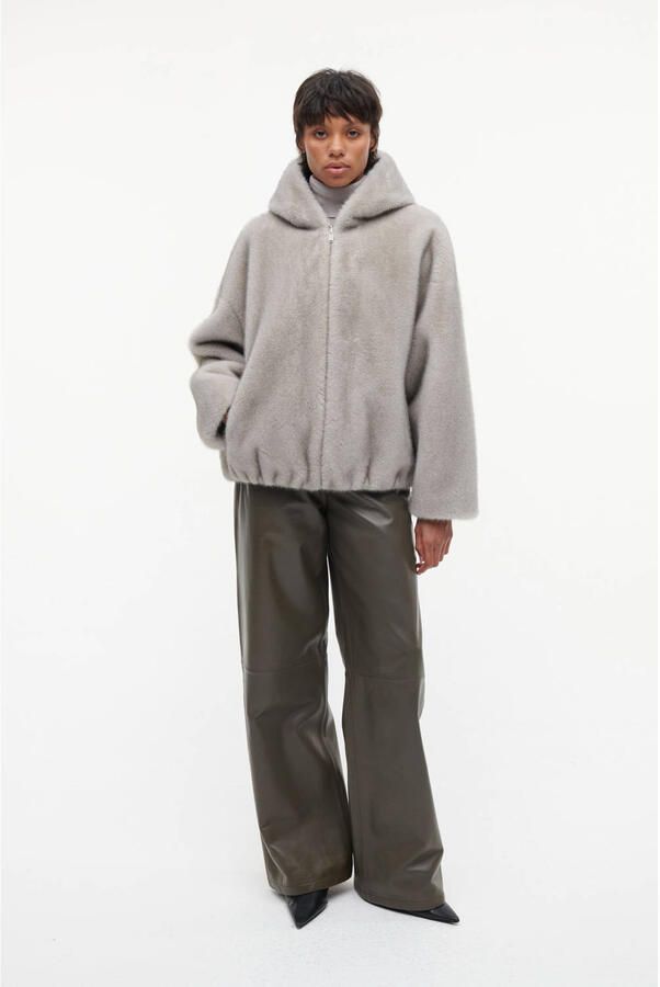 STUDIO AR Dames Jassen Ruby Lichtgrijs - Foto 5