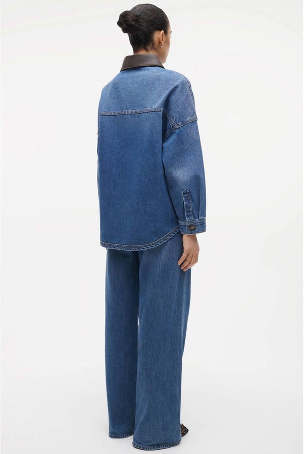 Studio AR by ARMA spijkerjas medium blue denim - Foto 6