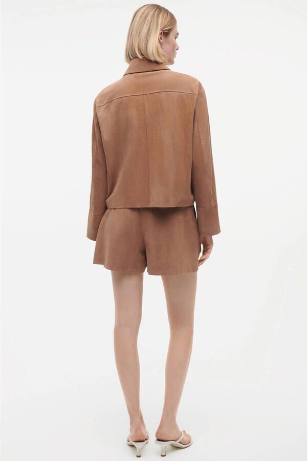Studio AR by ARMA suede jack camel - Foto 2