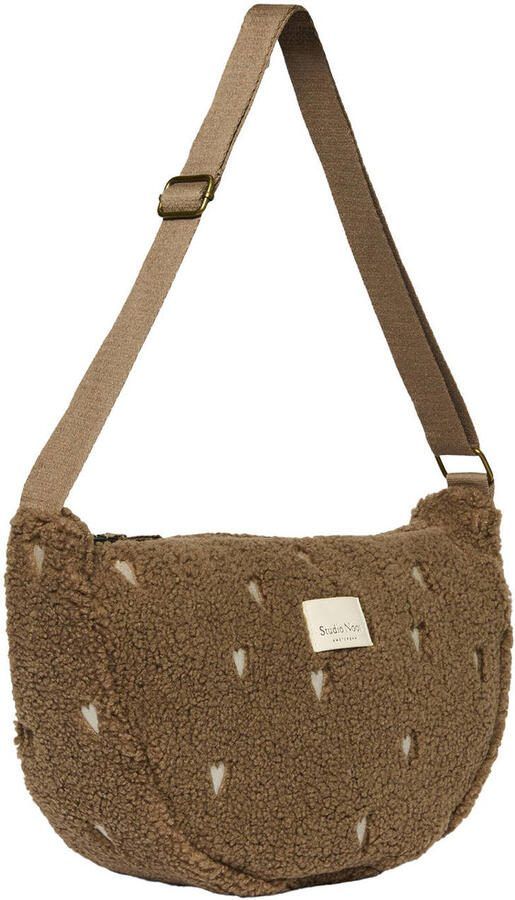 STUDIO NOOS Dames Crossbodytassen Teddy Adult Fanny Pack Bruin - Foto 4