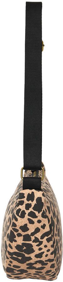 Studio Noos crossbody tas Leopard bruin - Foto 3