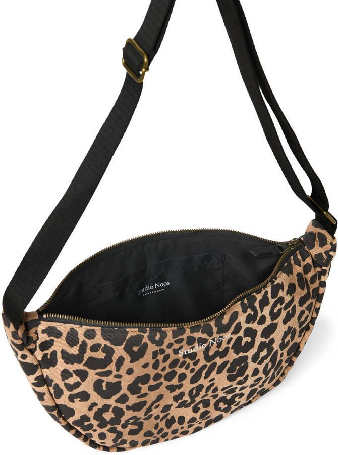 Studio Noos crossbody tas Leopard bruin - Foto 2