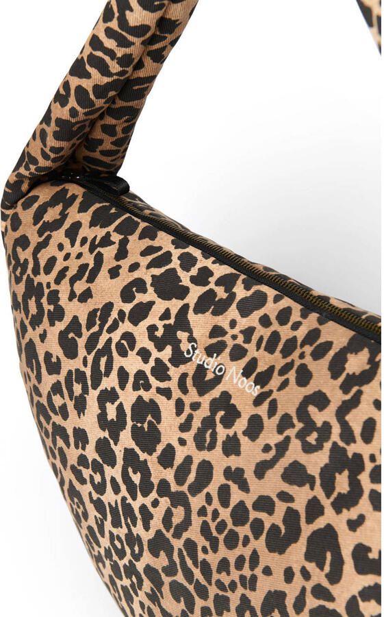 Studio Noos crossbody tas Leopard bruin - Foto 2