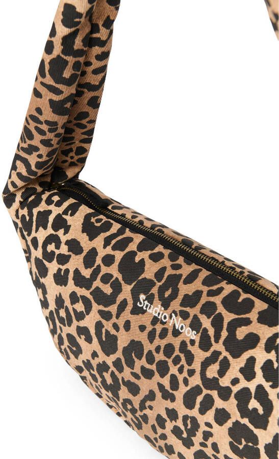 Studio Noos crossbody tas Leopard Mini bruin - Foto 2