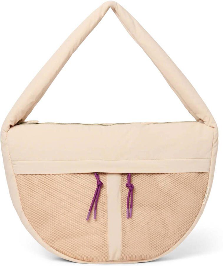 Studio Noos crossbody tas Patchwork beige