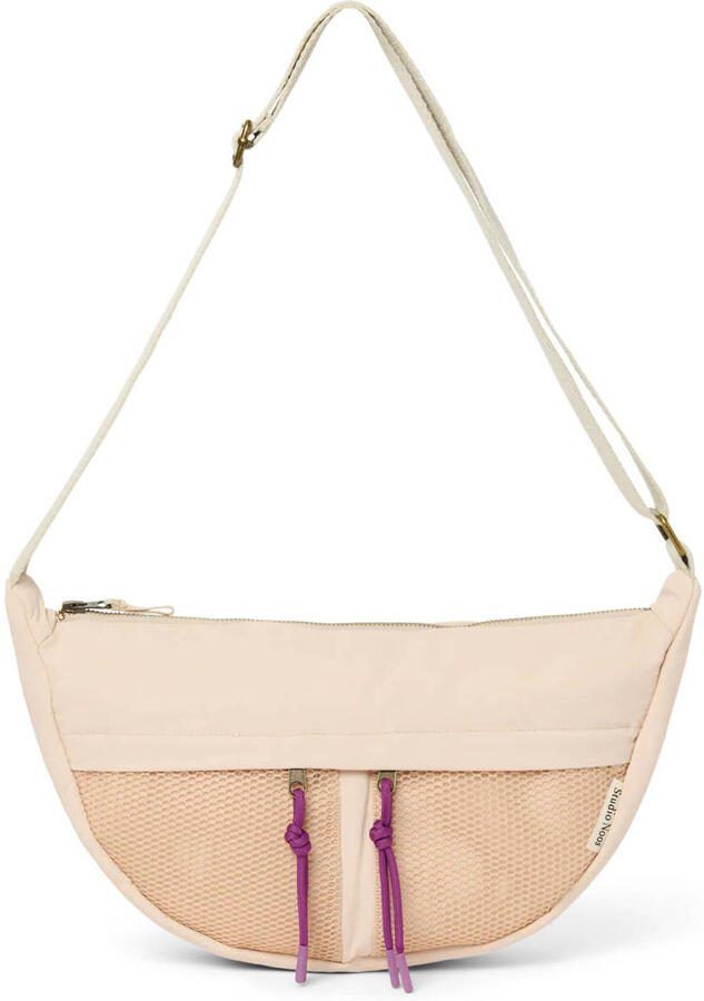 Studio Noos crossbody tas Patchwork beige