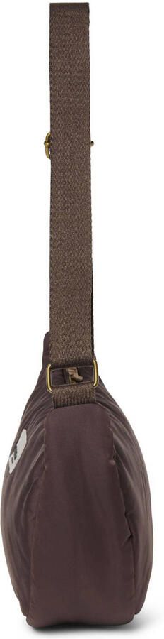 Studio Noos crossbody tas Puffy bruin - Foto 3