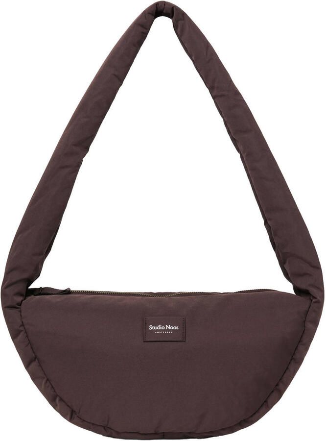 Studio Noos crossbody tas Puffy Mini bruin