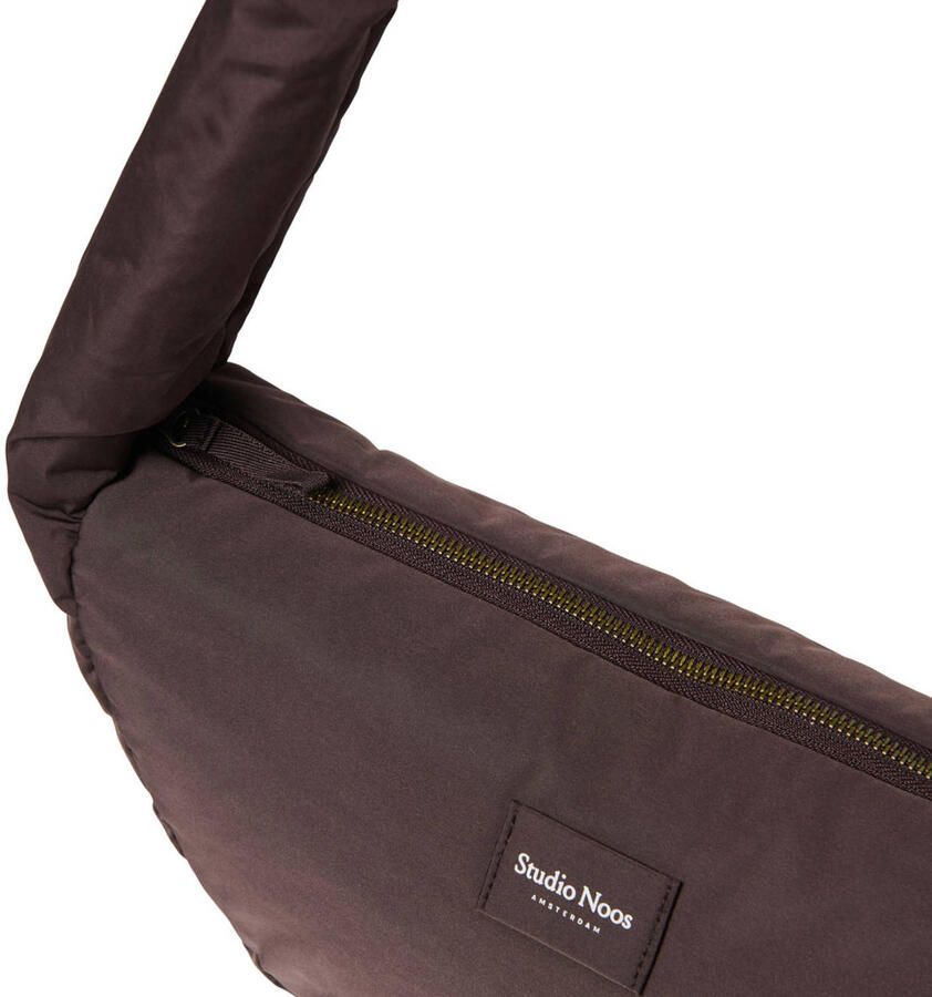 Studio Noos crossbody tas Puffy Mini bruin - Foto 2