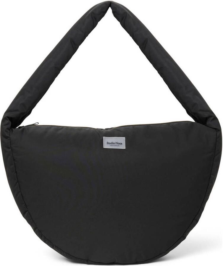 Studio Noos crossbody tas Puffy zwart