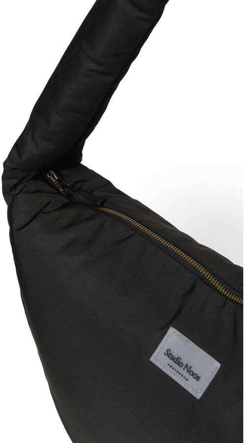 Studio Noos crossbody tas Puffy zwart - Foto 3