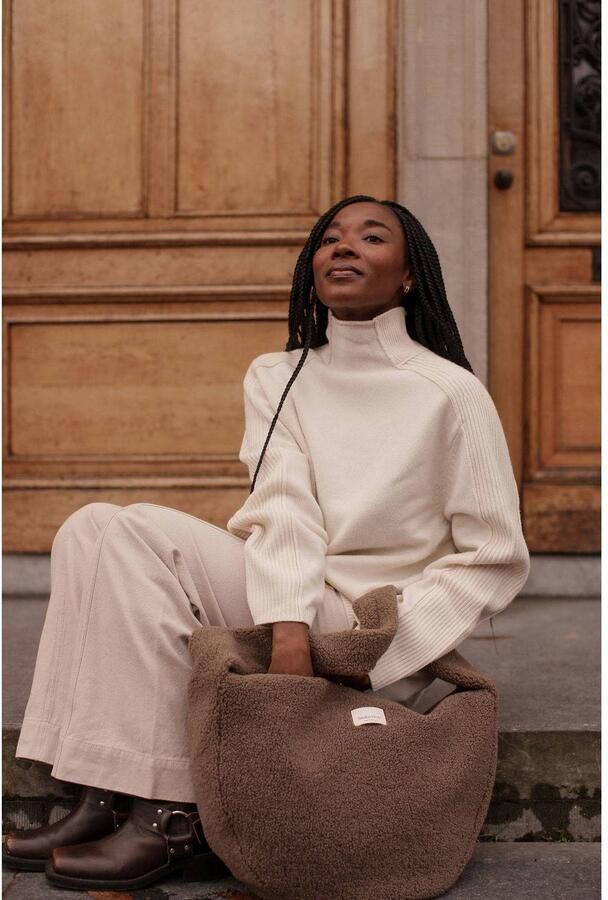 Studio Noos crossbody tas Teddy bruin Effen | Tas van - Foto 2