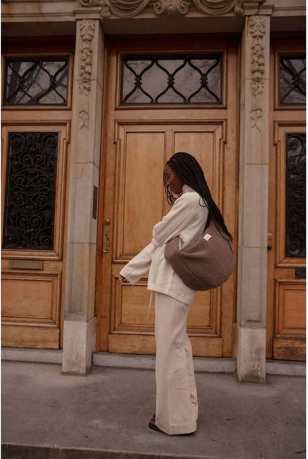 Studio Noos crossbody tas Teddy bruin Effen | Tas van - Foto 3