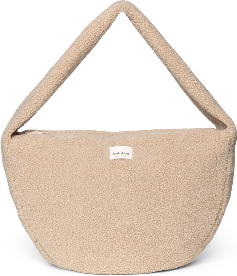 Studio Noos crossbody tas Teddy ecru