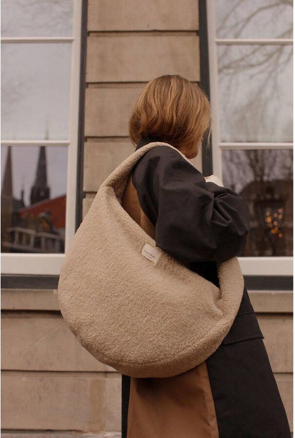 Studio Noos crossbody tas Teddy ecru - Foto 3