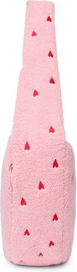 Studio Noos crossbody tas Teddy Hearts roze - Foto 3
