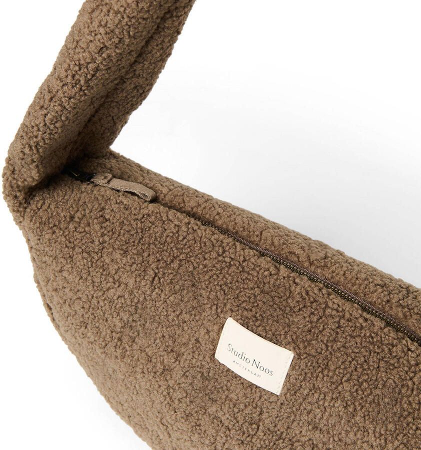 Studio Noos crossbody tas Teddy Mini bruin - Foto 2