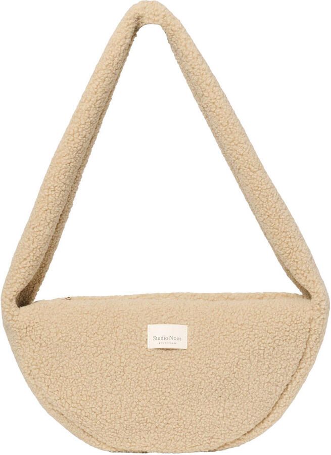 Studio Noos crossbody tas Teddy Mini ecru