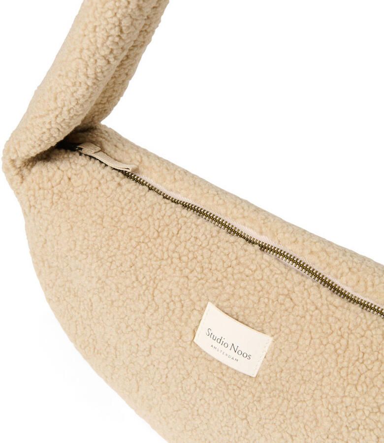 Studio Noos crossbody tas Teddy Mini ecru - Foto 2