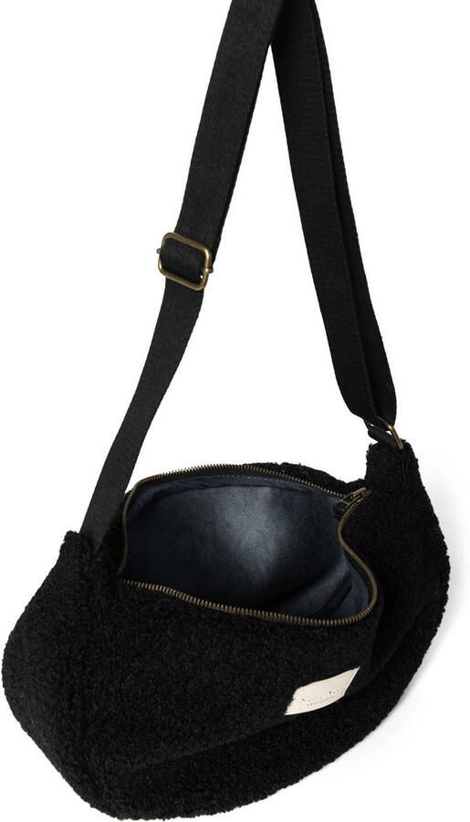 Studio Noos crossbody tas Teddy zwart - Foto 3