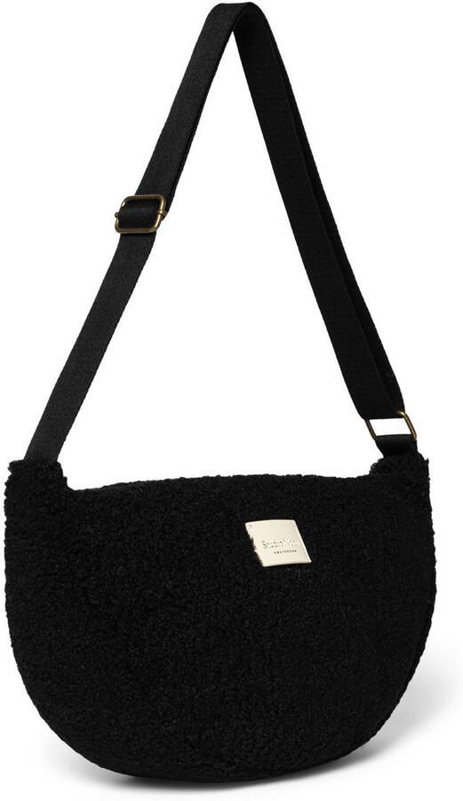 Studio Noos crossbody tas Teddy zwart - Foto 2
