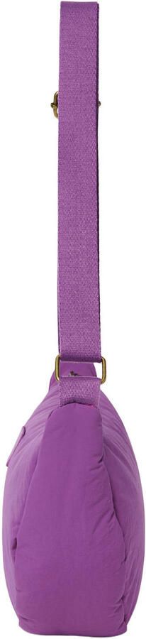 Studio Noos crossbody tas Textured Puffy paars - Foto 3