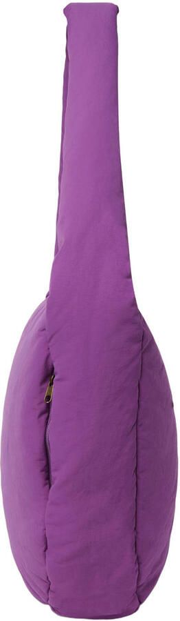 Studio Noos crossbody tas Textured Puffy paars - Foto 3