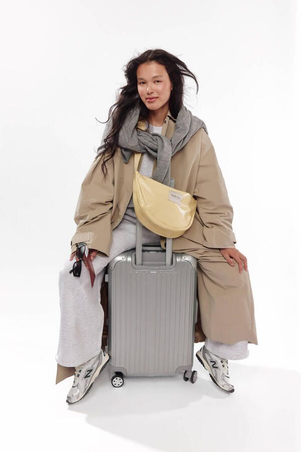 Studio Noos crossbody tas geel - Foto 3