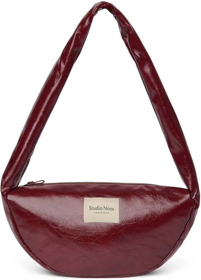 Studio Noos crossbody tas Mini bordeauxrood