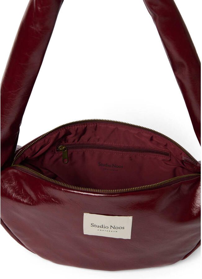 Studio Noos crossbody tas Mini bordeauxrood - Foto 2