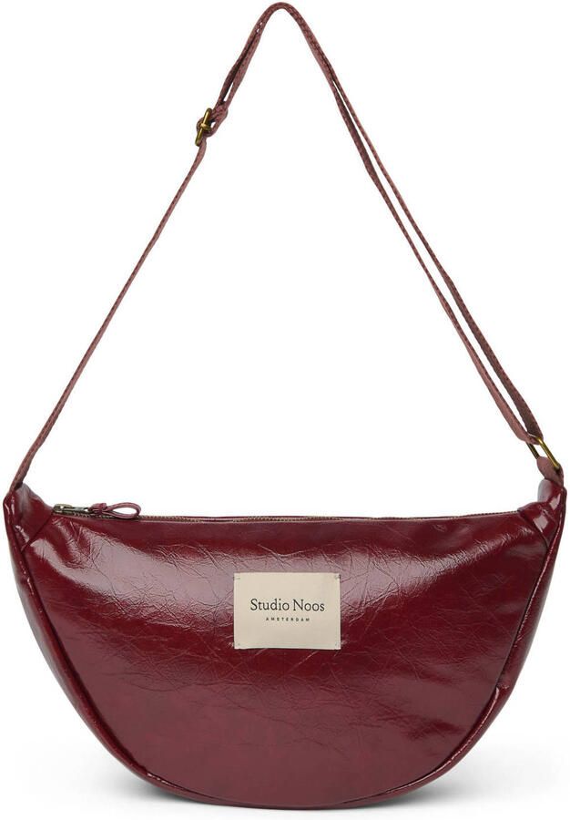 Studio Noos crossbody tas bordeauxrood