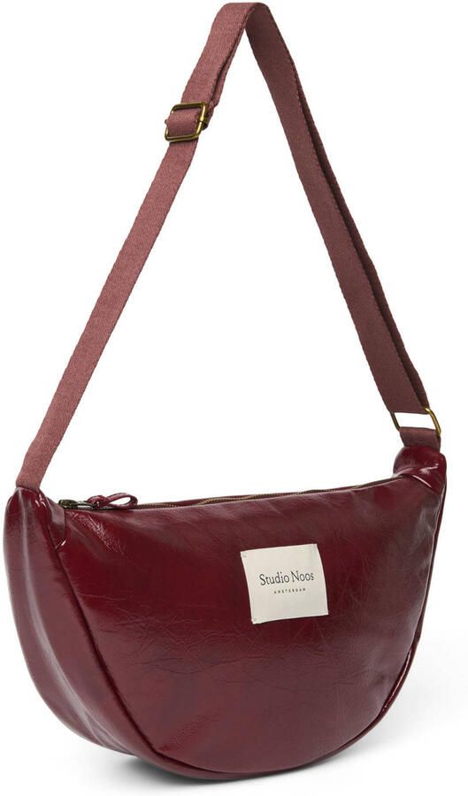 Studio Noos crossbody tas bordeauxrood - Foto 3
