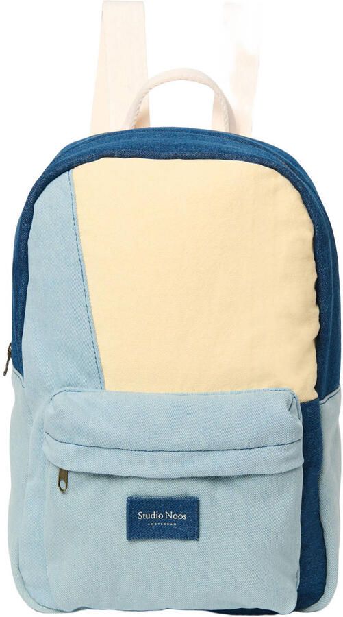 Studio Noos Denim Patchwork Midi Backpack