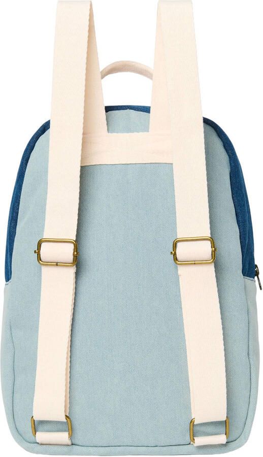 Studio Noos Denim Patchwork Midi Backpack - Foto 3