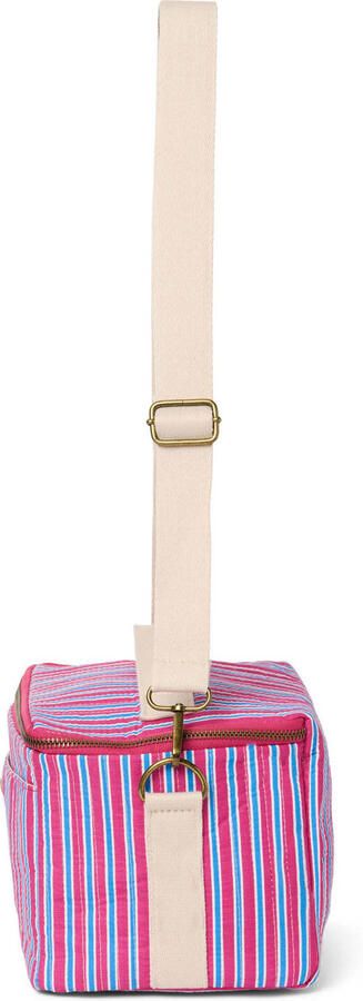 Studio Noos koeltas Poplin Striped paars - Foto 3