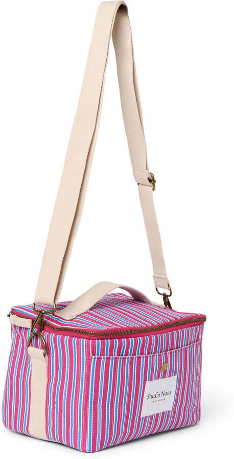 Studio Noos koeltas Poplin Striped paars - Foto 2
