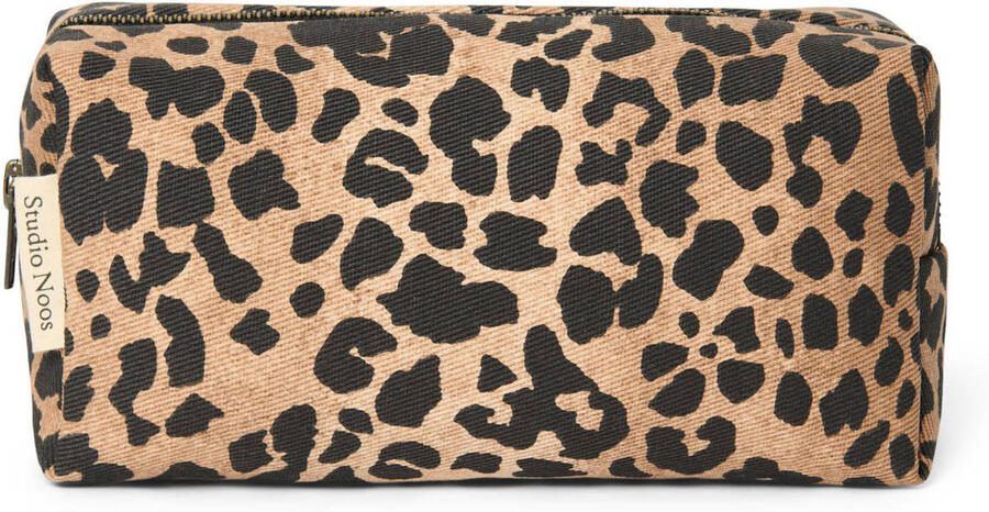 Studio Noos luieretui Leopard bruin