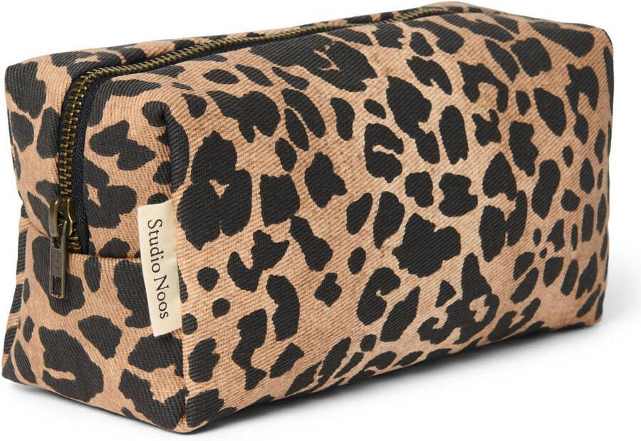 Studio Noos luieretui Leopard bruin - Foto 3
