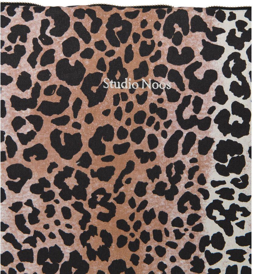 Studio Noos luiertas Hazel Soft Cotton Leopard Diaper Bag bruin - Foto 2