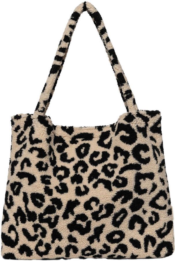 Studio Noos luiertas Holy Cow Teddy Mom Bag ecru zwart All over print - Foto 4