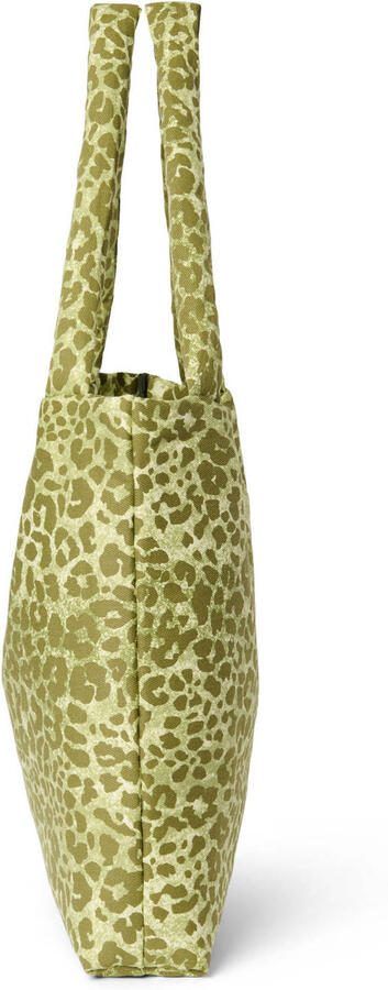 Studio Noos luiertas Leopard Cotton Mom Bag groen - Foto 3