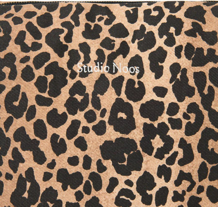 Studio Noos luiertas Leopard Diaper Bag bruin - Foto 2