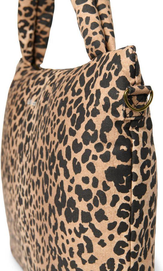 Studio Noos luiertas Leopard Diaper Bag bruin - Foto 3
