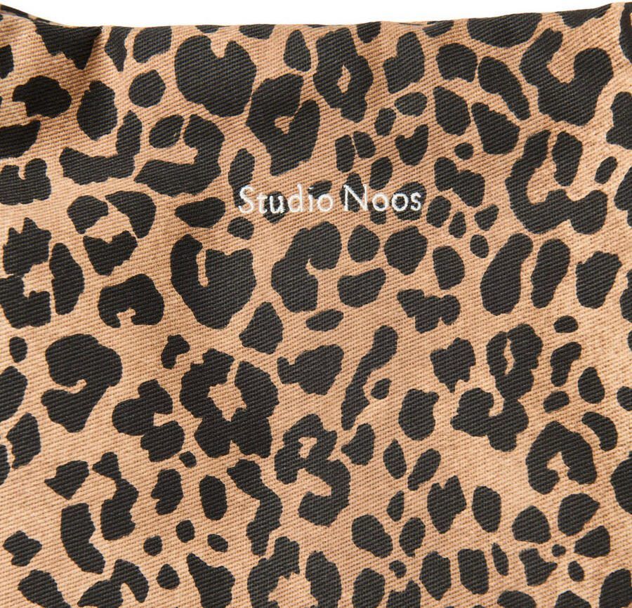 Studio Noos luiertas Leopard Mom Bag bruin - Foto 2